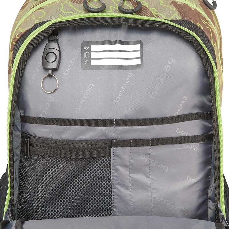 Herlitz be.bag Rucksack be.ready, 45cm, 30 Liter, pink summer