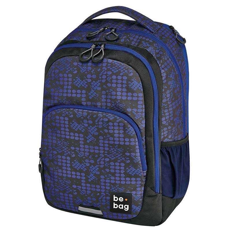 Herlitz be.bag Rucksack be.ready, 45cm, 30 Liter, smashed dots