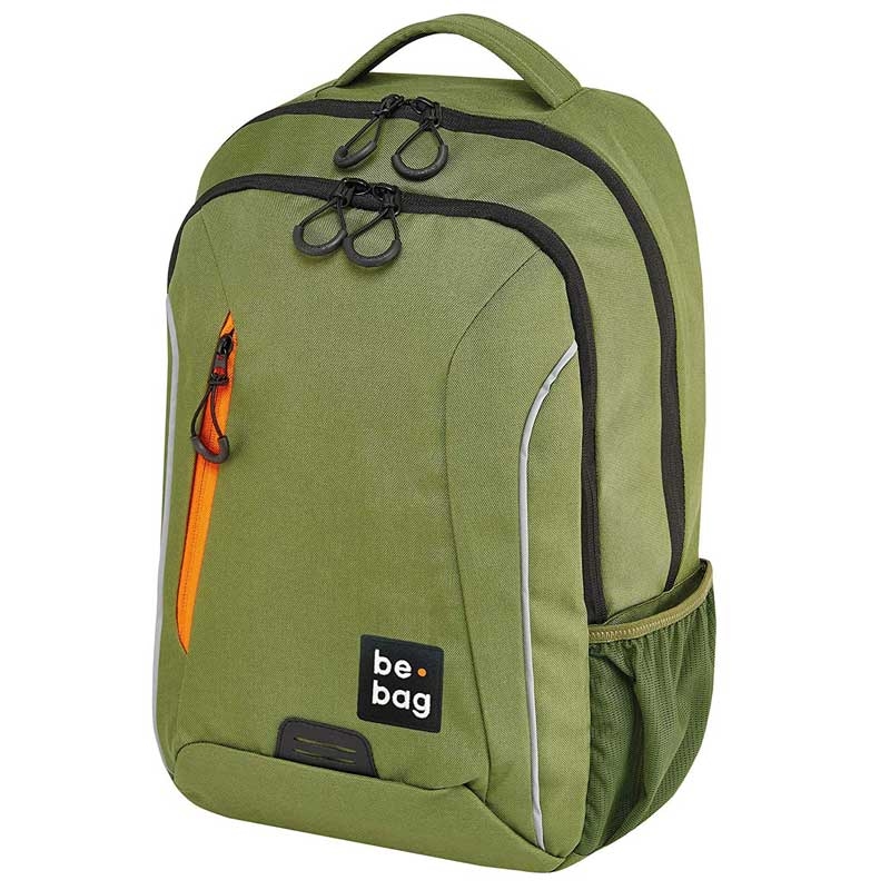 Herlitz be.bag Rucksack be.urban, 43cm, 18 Liter, chive green