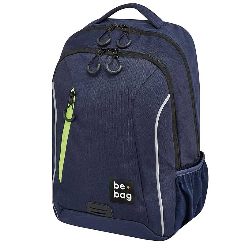 Herlitz be.bag Rucksack be.urban, 43cm, 18 Liter, indigo blue