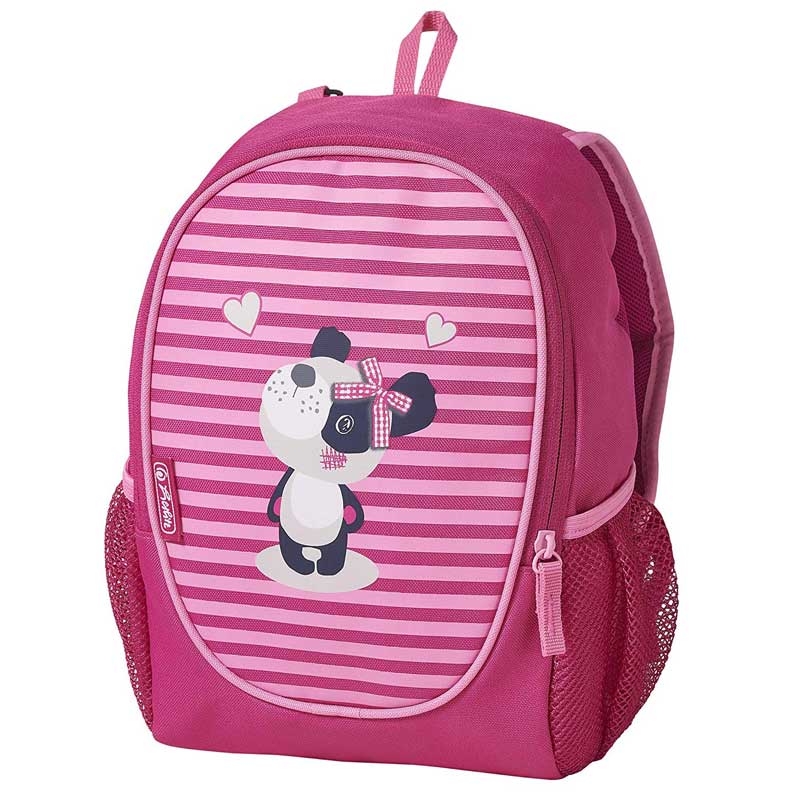 Herlitz Kinder-Rucksack Rookie, 29cm, 6,5 Liter, Sweety Pink