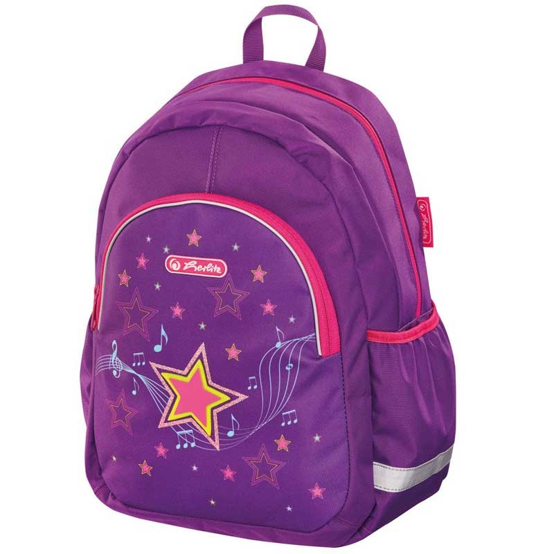 Herlitz Kinder-Rucksack mit Motiv, 37cm, 14 Liter, Melody Star