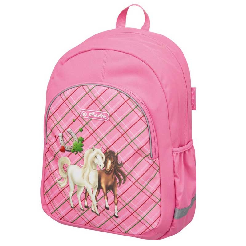 Herlitz Kinder-Rucksack mit Motiv, 37cm, 14 Liter, Horses