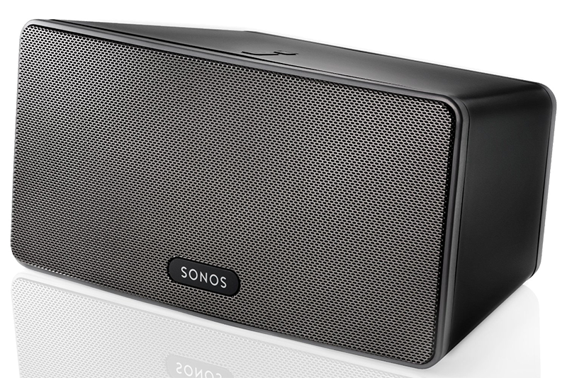 SONOS PLAY:3 Audio-Player schwarz