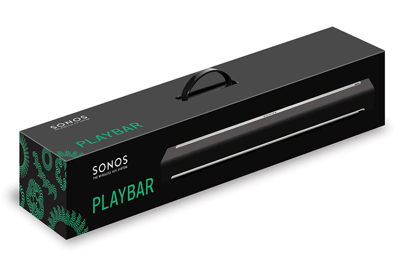 SONOS PLAYBAR Multimedia Soundbar schwarz