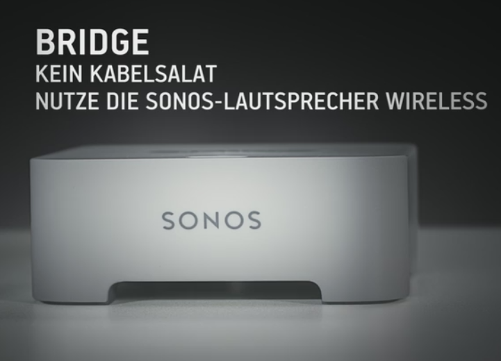 SONOS Bridge W-LAN Repeater