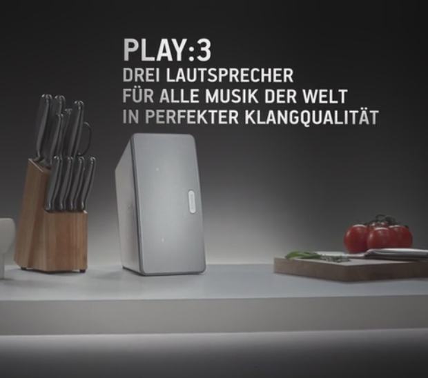 SONOS PLAY:3 Audio-Player schwarz