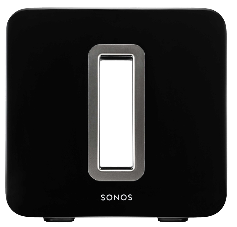 SONOS SUB drahtloser Subwoofer schwarz matt