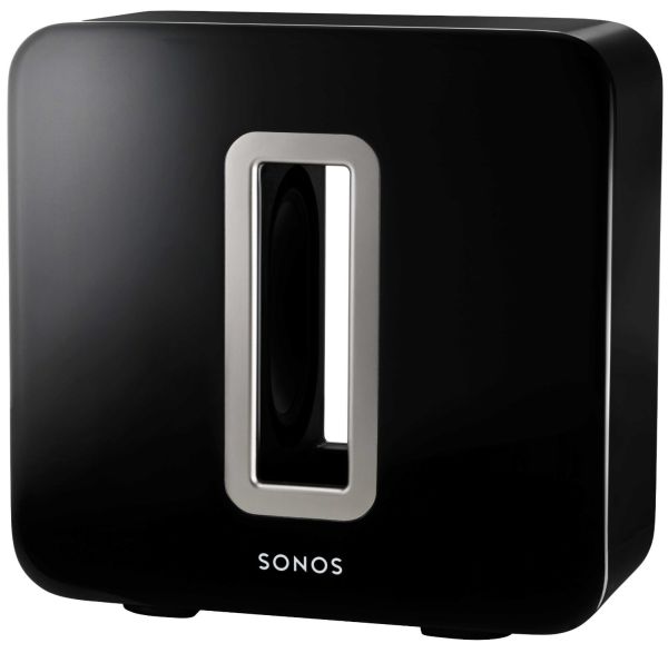 SONOS SUB drahtloser Subwoofer schwarz matt