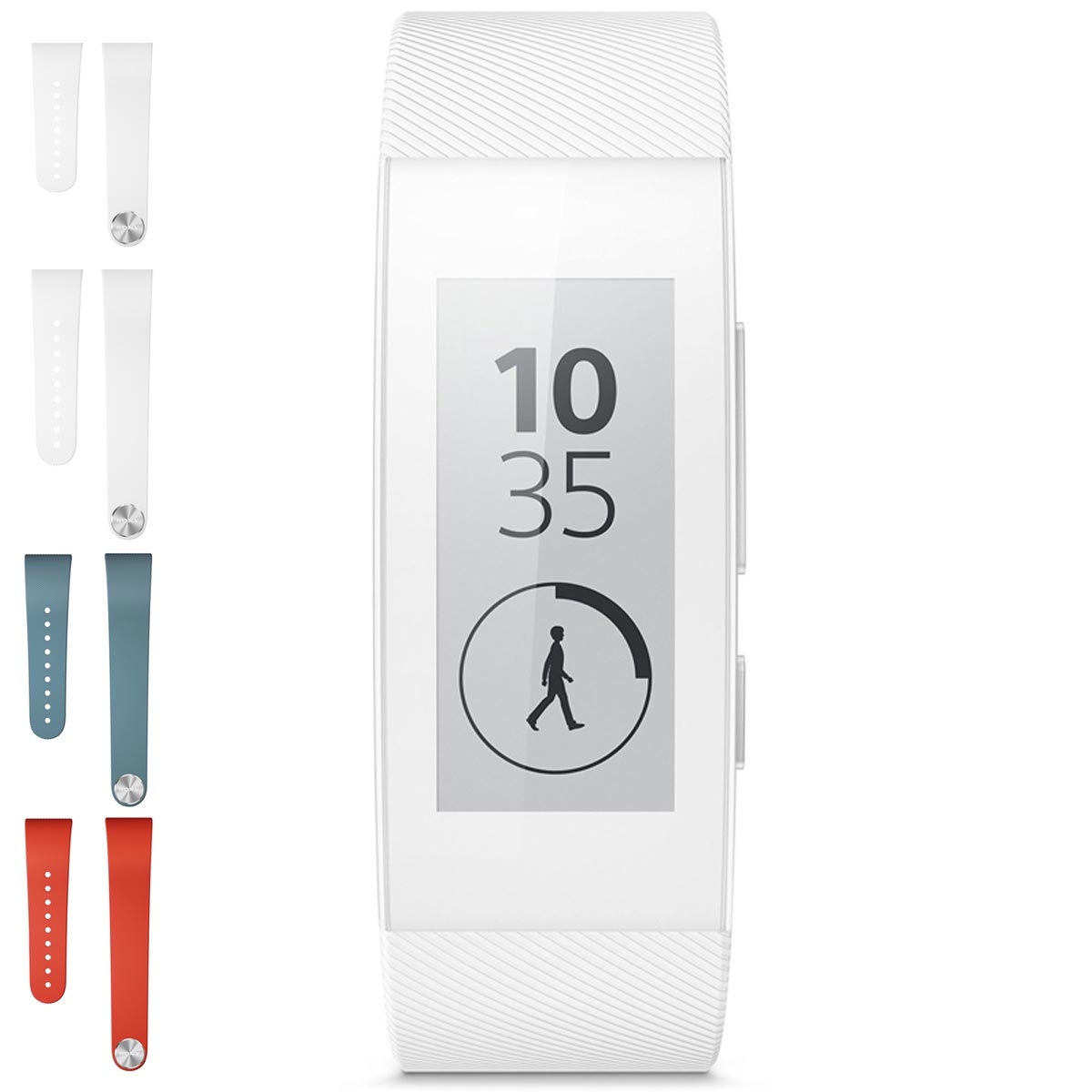 Sony Smartband Talk SWR30 weiß inkl 2 Zusatzarmbänder