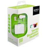 Sony BT Headset Stereo SBH20 weiß