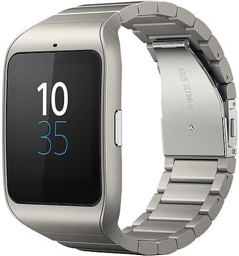 Sony SmartWatch 3 Metall-Armband