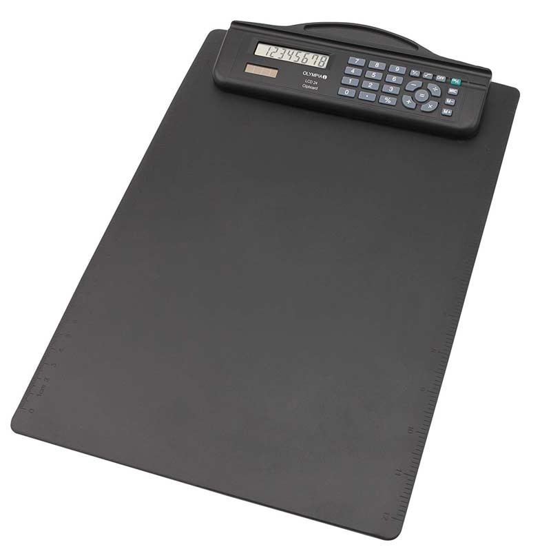 Olympia LCD 24 Clipboard Taschenrechner