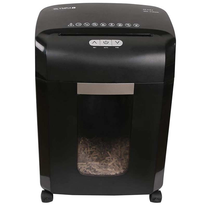 Olympia CC 415.4 Profi Aktenvernichter P4