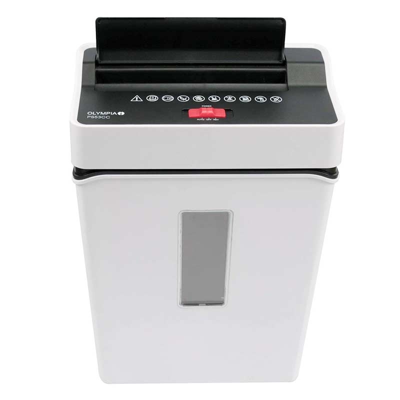 Olympia PS 53 CC Aktenvernichter P4 (Papierschredder, Partikelschnitt, 6 Blatt)