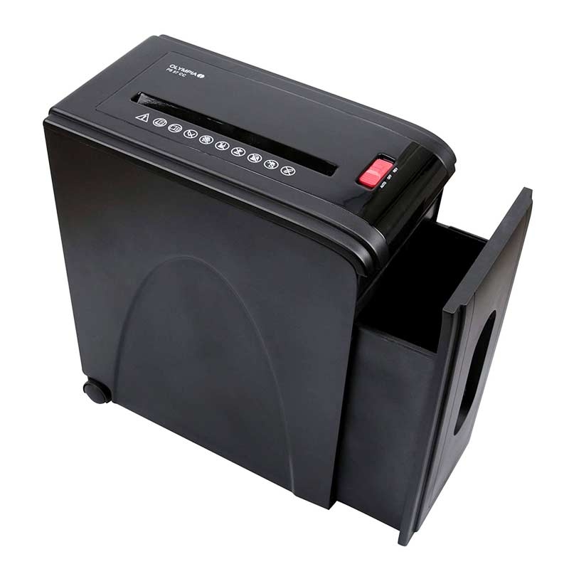 Olympia PS 57 CC Aktenvernichter P4 (Papierschredder, Partikelschnitt, 7 Blatt)