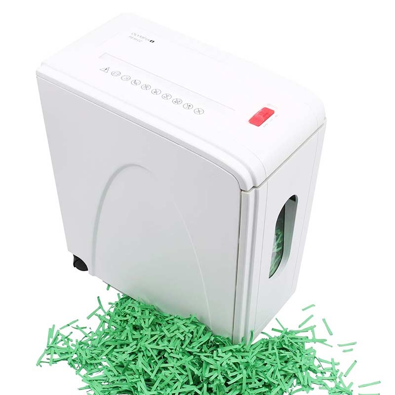 Olympia PS 58 CC Aktenvernichter P4 (Papierschredder, Partikelschnitt, 10 Blatt)