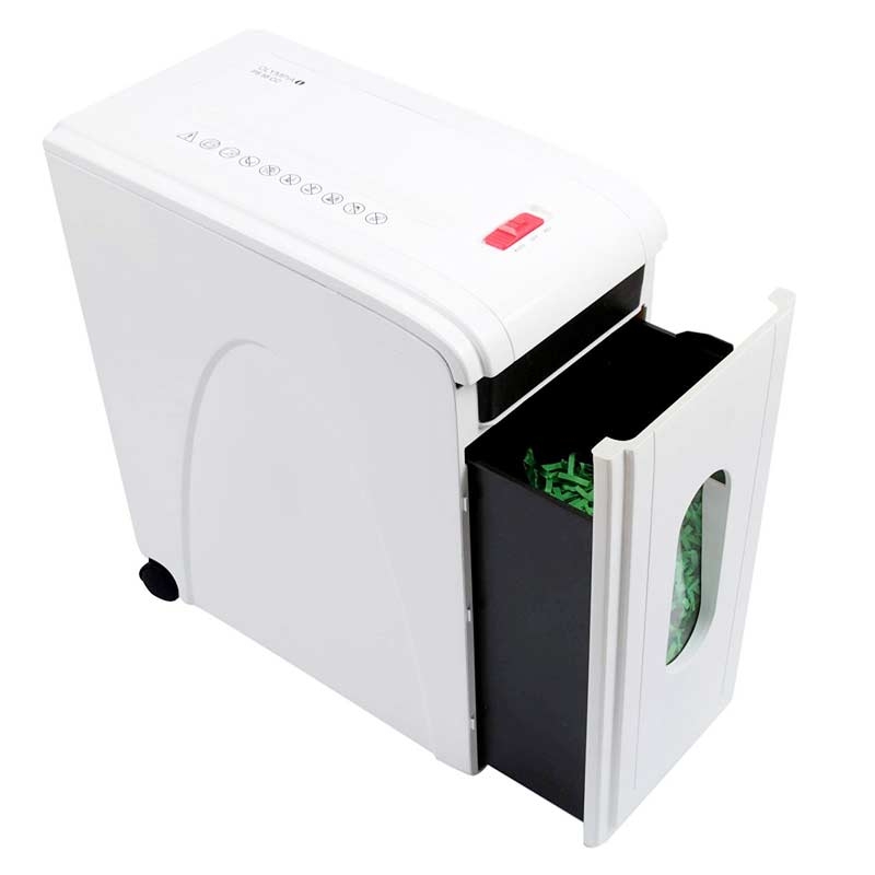 Olympia PS 58 CC Aktenvernichter P4 (Papierschredder, Partikelschnitt, 10 Blatt)