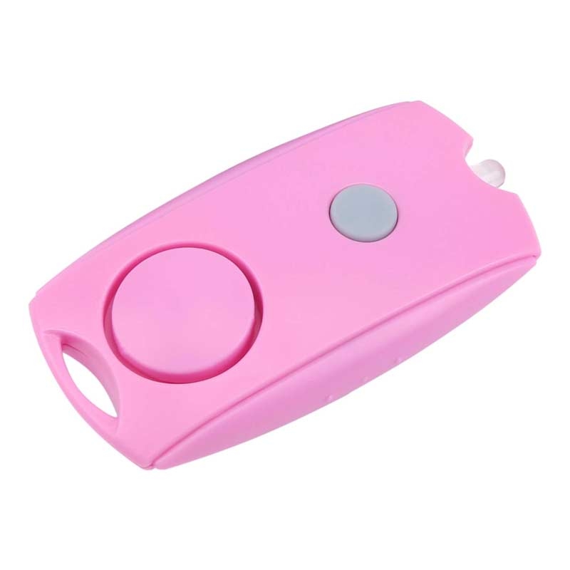 Olympia PA 100 mobiler Panikalarm (mit Taschenlampe) pink