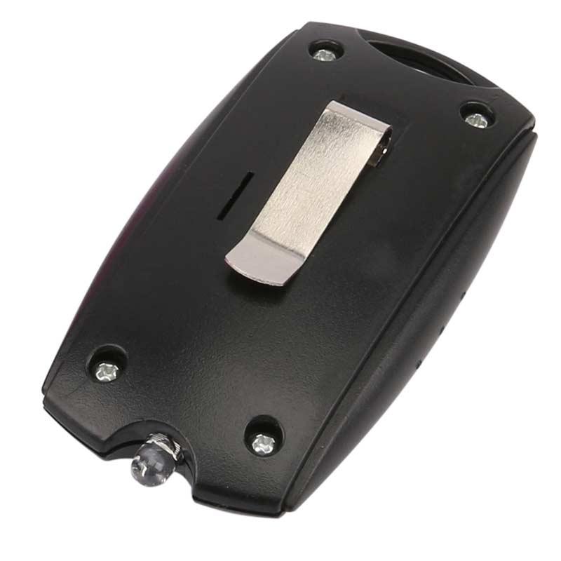 Olympia PA 100 mobiler Panikalarm (mit Taschenlampe) schwarz