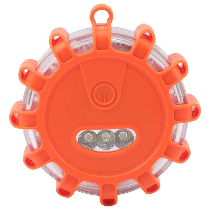 Olympia WL 9 Warnlicht / Signallicht (Taschenlampenfunktion) orange