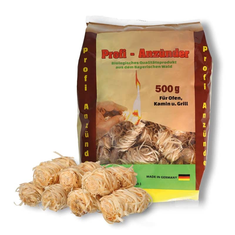 PROFI-Grillanzünder 500g Packung (ca. 40 Stück)