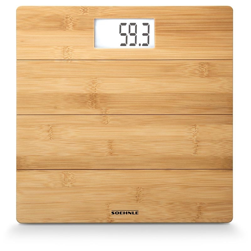 Soehnle Bamboo 63844 Personenwaage bambus