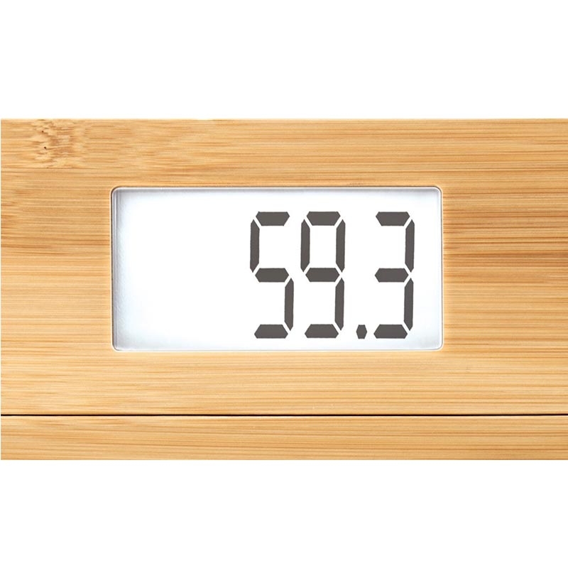 Soehnle Bamboo 63844 Personenwaage bambus