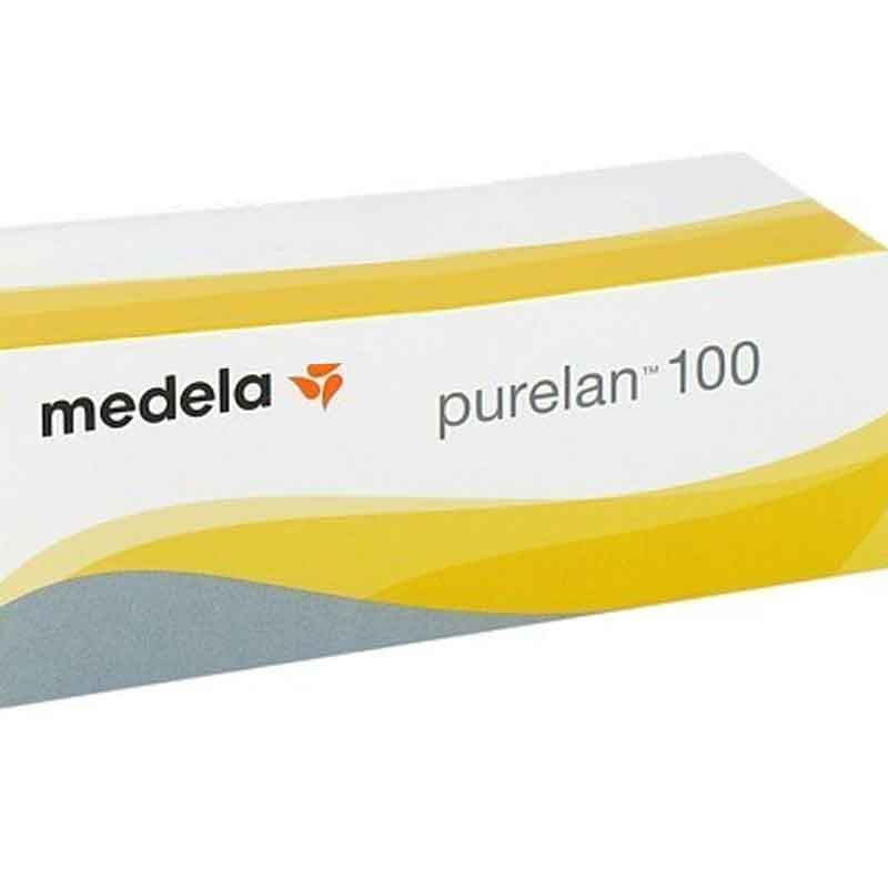 Medela PureLan 100 Creme Tube 37g Lanolin Brustwarzensalbe