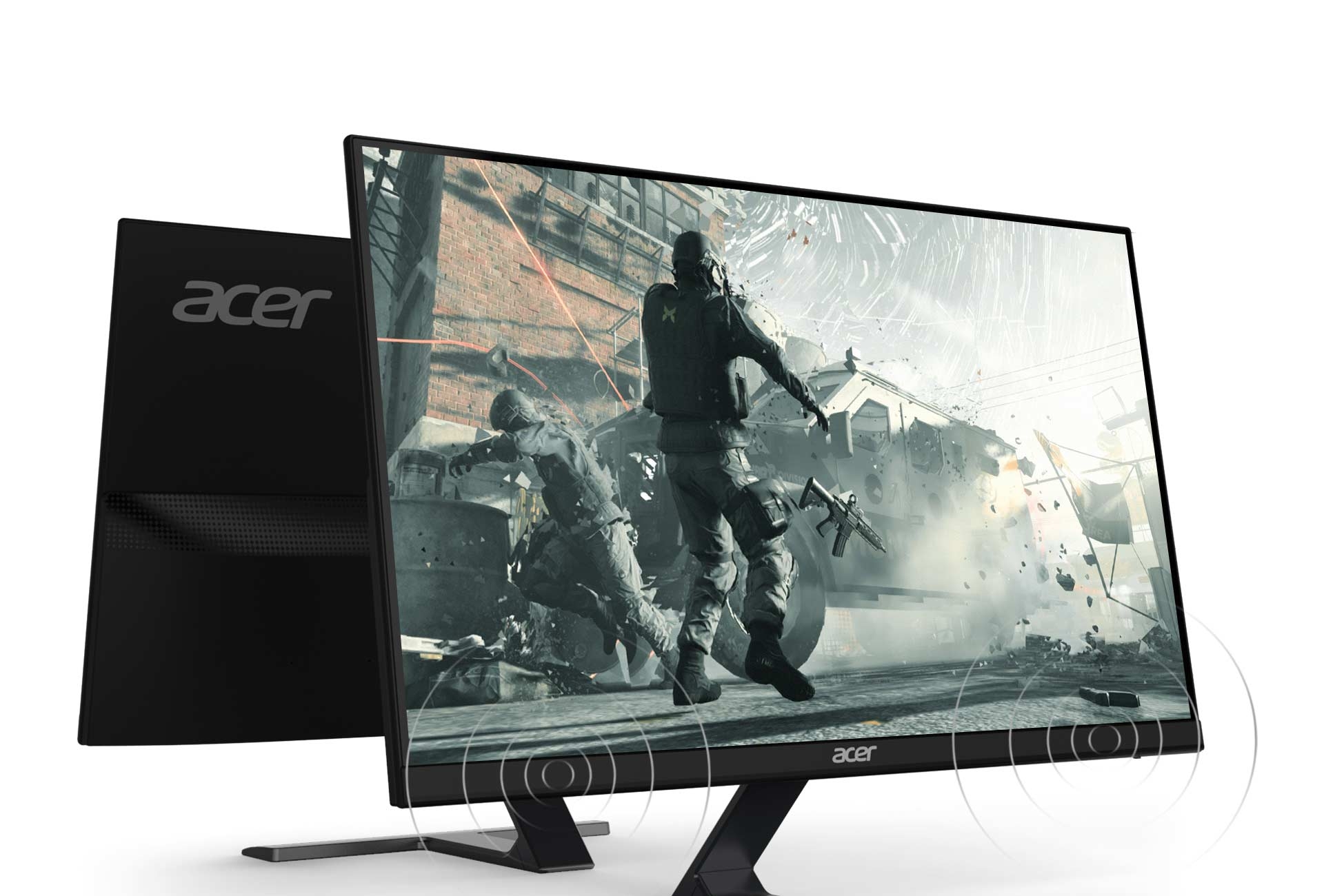 Acer Nitro RG270 69 cm (27 Zoll) Gaming Monitor