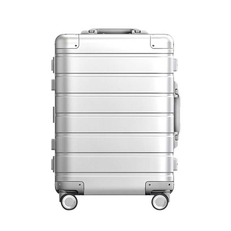Xiaomi Mi Metal Carry-on Luggage 20" (31 Liter) Hartschalen Trolley Koffer silber