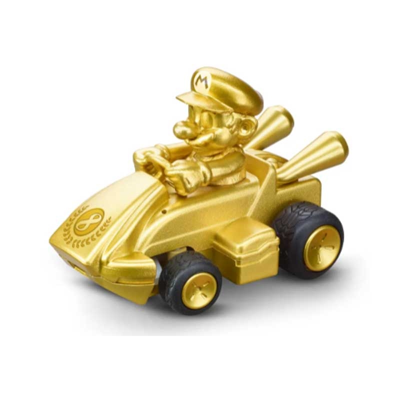 Carrera Mini RC Nintendo Mario Kart mit Gold Mario