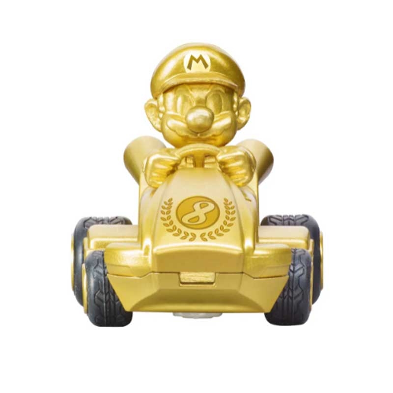 Carrera Mini RC Nintendo Mario Kart mit Gold Mario
