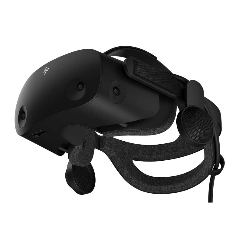 HP Reverb G2 Virtual-Reality-Brille + 2 Controller schwarz (2.Wahl)