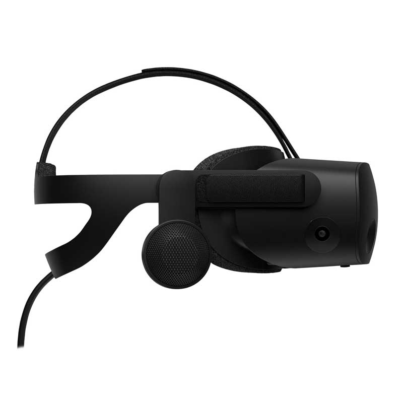 HP Reverb G2 Virtual-Reality-Brille + 2 Controller schwarz (2.Wahl)