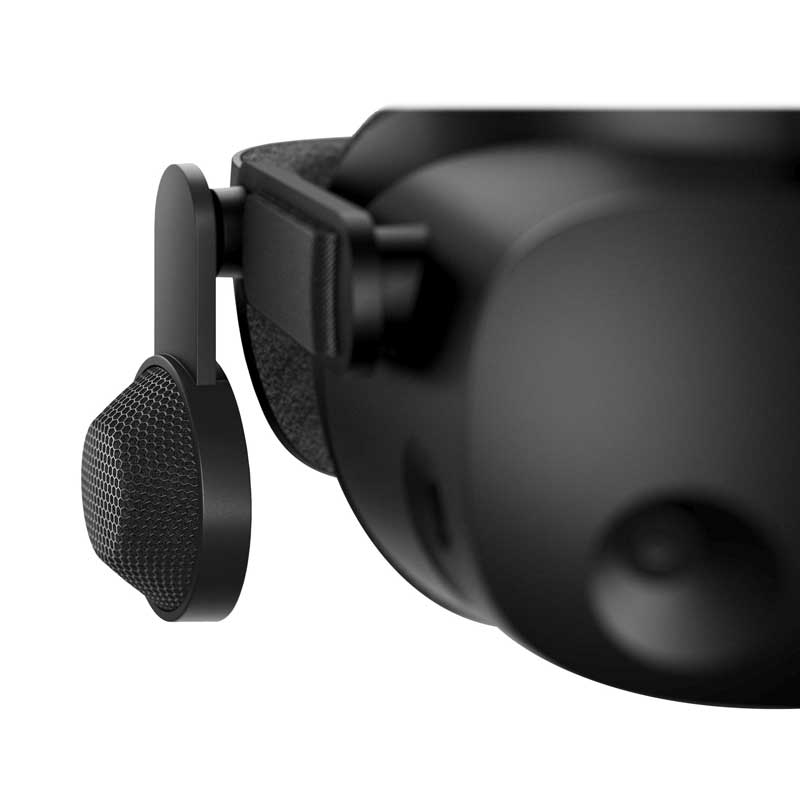 HP Reverb G2 Virtual-Reality-Brille + 2 Controller schwarz (2.Wahl)