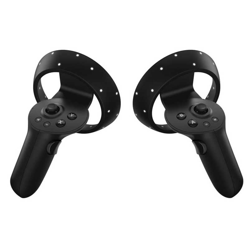 HP Reverb G2 Virtual-Reality-Brille + 2 Controller schwarz (2.Wahl)