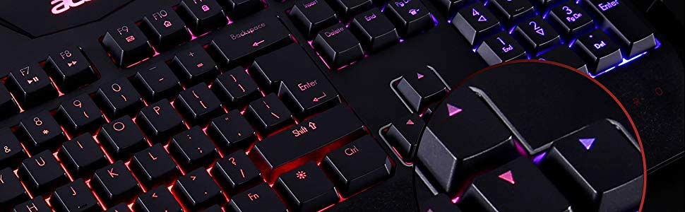 Acer Nitro Gaming Tastatur schwarz