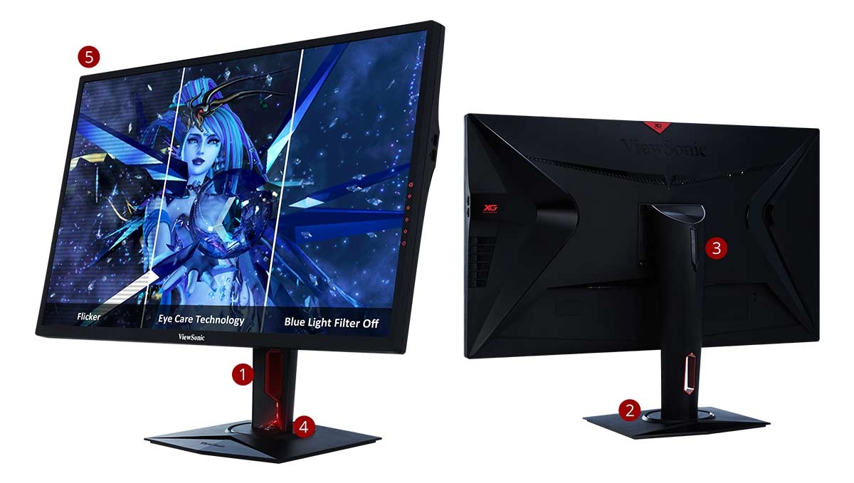 Viewsonic XG3220 80 cm (32 Zoll) Gaming-LED-Monitor