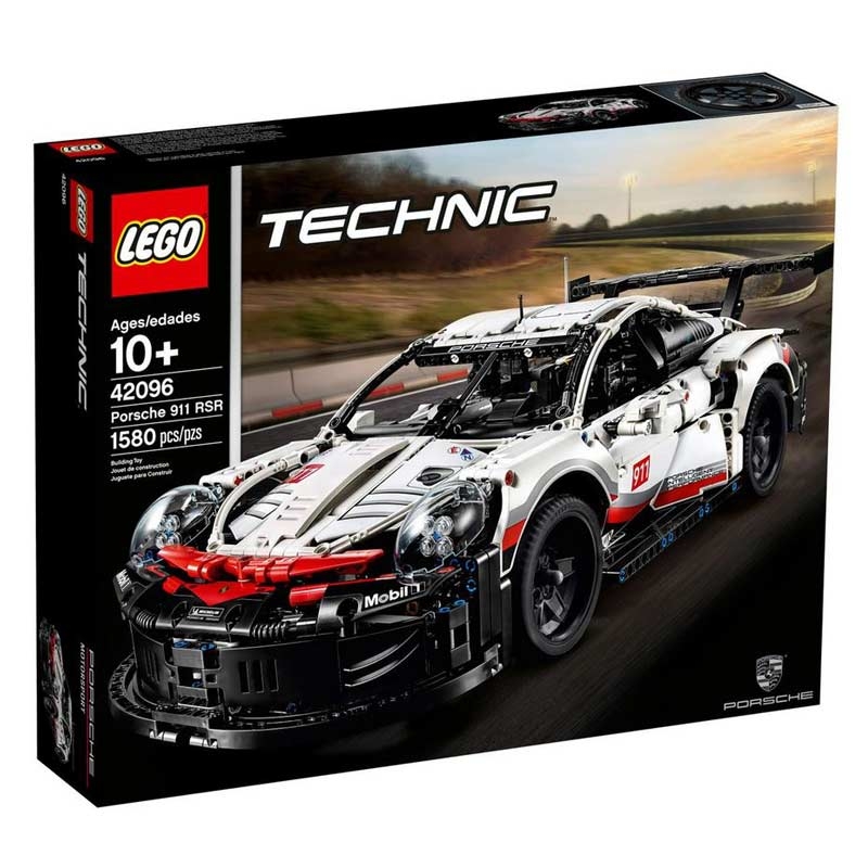 LEGO Technic 42096 Porsche 911 RSR bunt