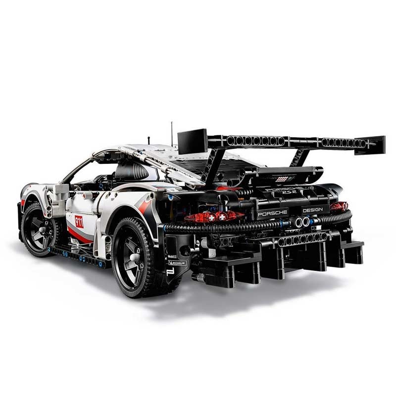 LEGO Technic 42096 Porsche 911 RSR bunt