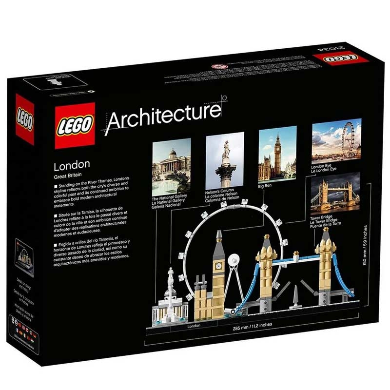 LEGO Architecture 21034 - London, Skyline