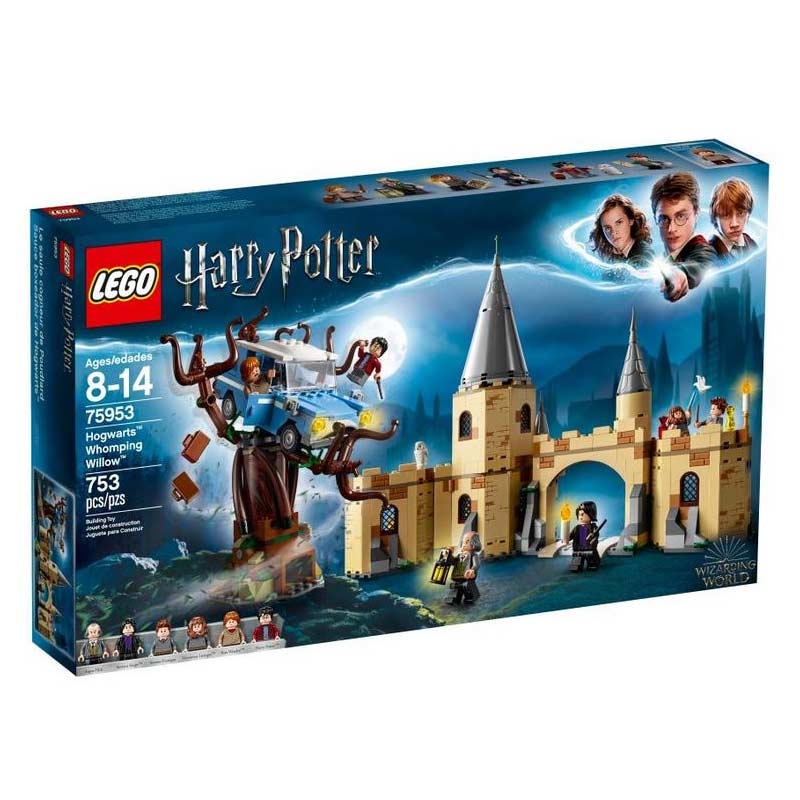 LEGO 75953 Harry Potter und die Kammer des Schreckens – Die Peitschende Weide von Hogwarts