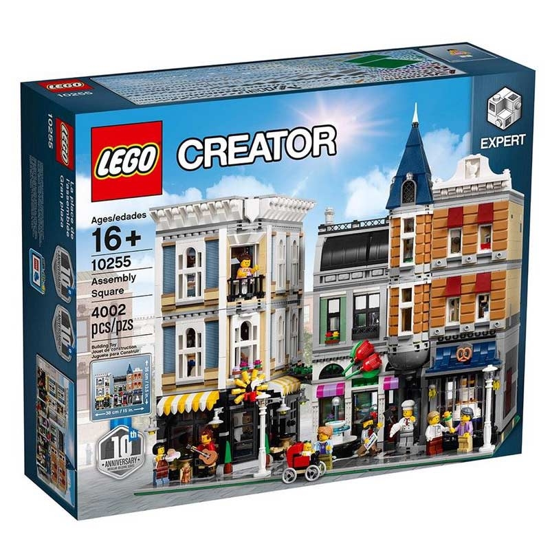 LEGO Creator Expert 10255 Stadtleben