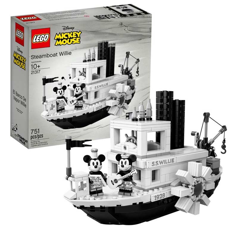 LEGO Ideas 21317 Disney Streamboat Willie