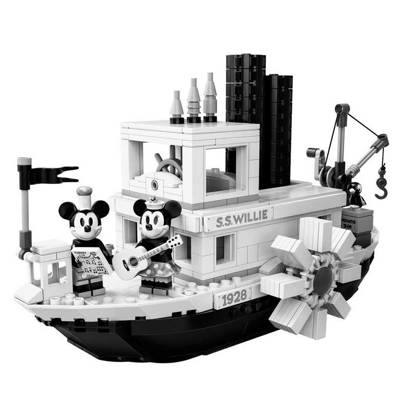 LEGO Ideas 21317 Disney Streamboat Willie
