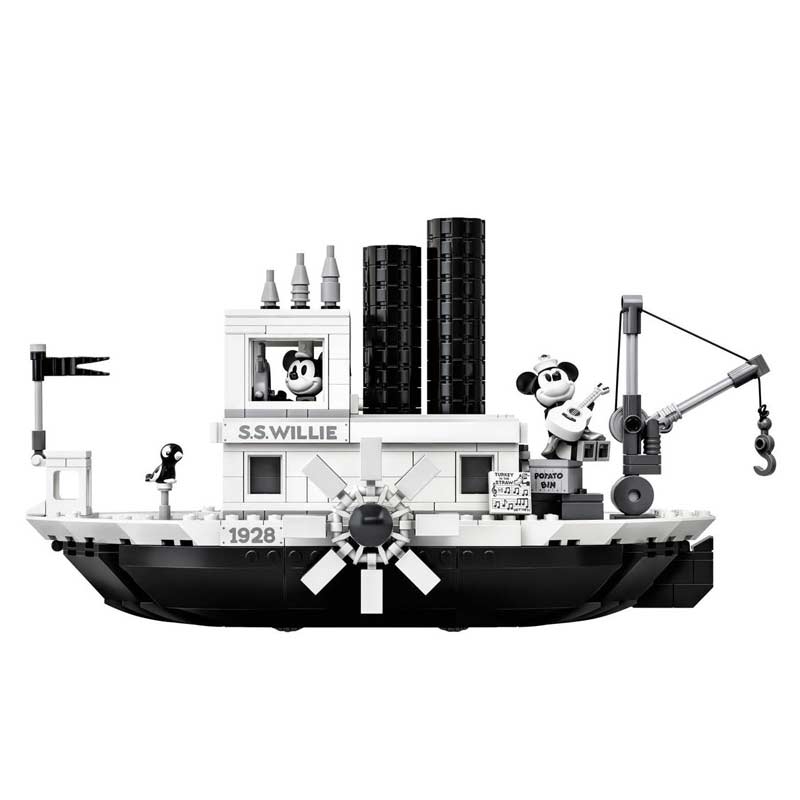 LEGO Ideas 21317 Disney Streamboat Willie