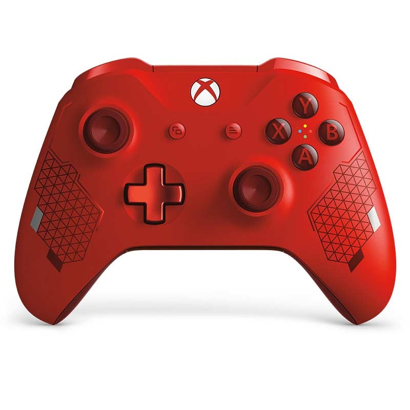 Xbox Wireless Controller Sports Red Special Edition