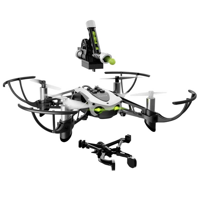 Parrot Mambo Mission Minidrone weiß