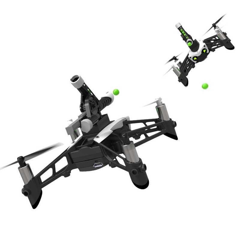 Parrot Mambo Mission Minidrone weiß